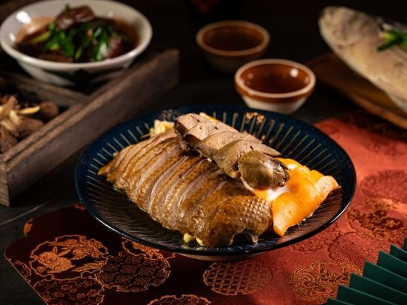 「架己冷 ‧ 食返餐」品味潮州自助晚餐